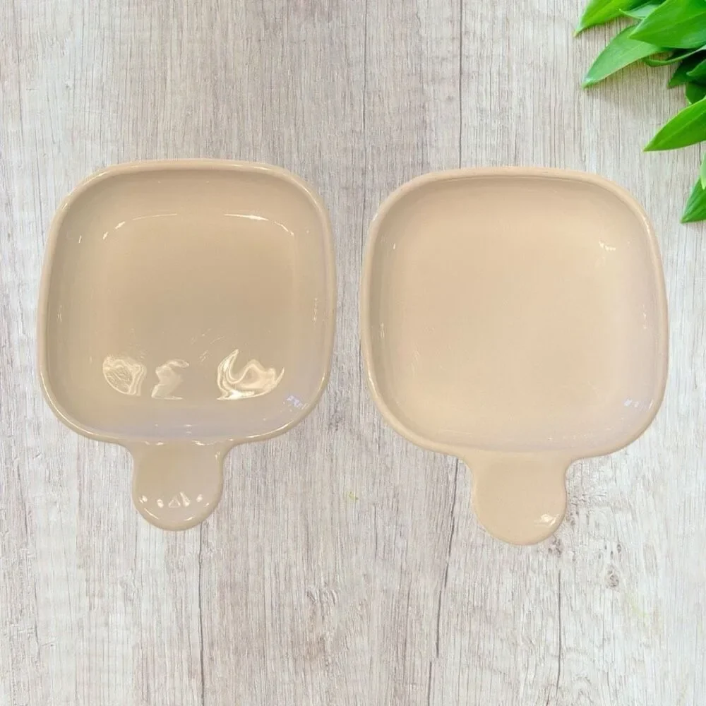 Set of 2 Vintage Corning Ware P-185-B Grab It Sidekick 6